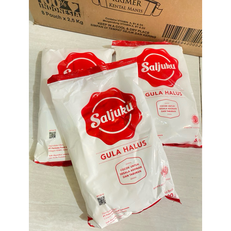 

GULA SALJU / SALJUKU / GULA DINGIN SALJUKU
