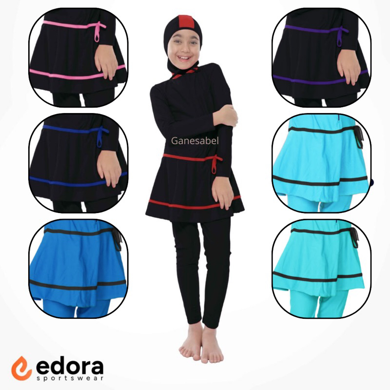 Baju Renang Anak Edora Muslim SD