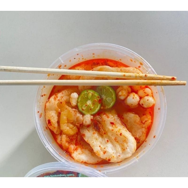 

Cuanki instan 10 Cup gurih nikmat praktis dan hallal