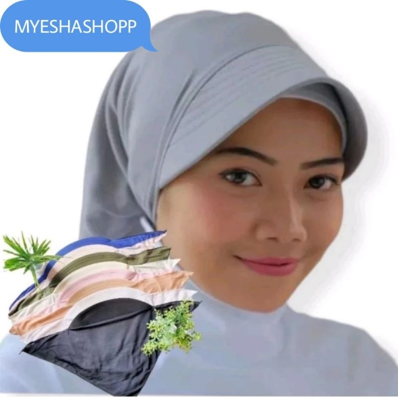 INNER SEGITIGA, CIPUT TOPI TALI, DALAMAN KERUDUNG PET ANTI LETOI