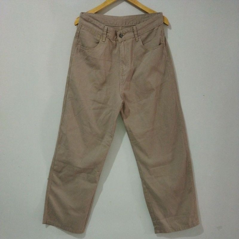 CELANA HIGHWAIST HW KULOT LIKE UNIQLO MURAH