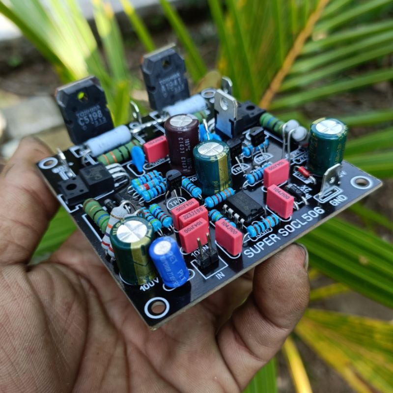 driver super Socl 506 kualitas bagusudah modif lowsub tef-non tef siap pakai