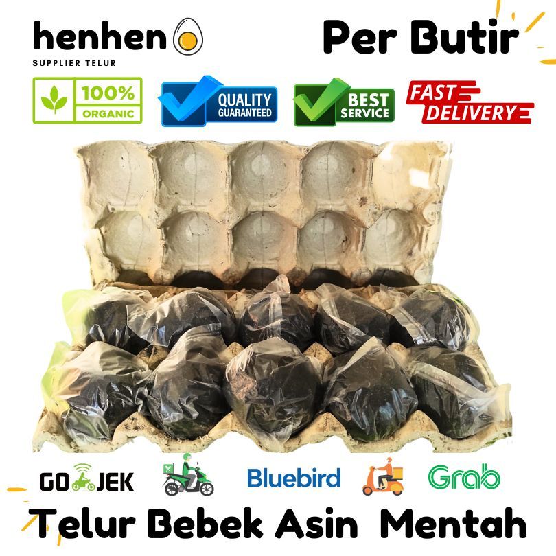 

TELUR ASIN MENTAH Dalam Merah/ Telur Bebek Asin Supplier Telur Hen-Hen