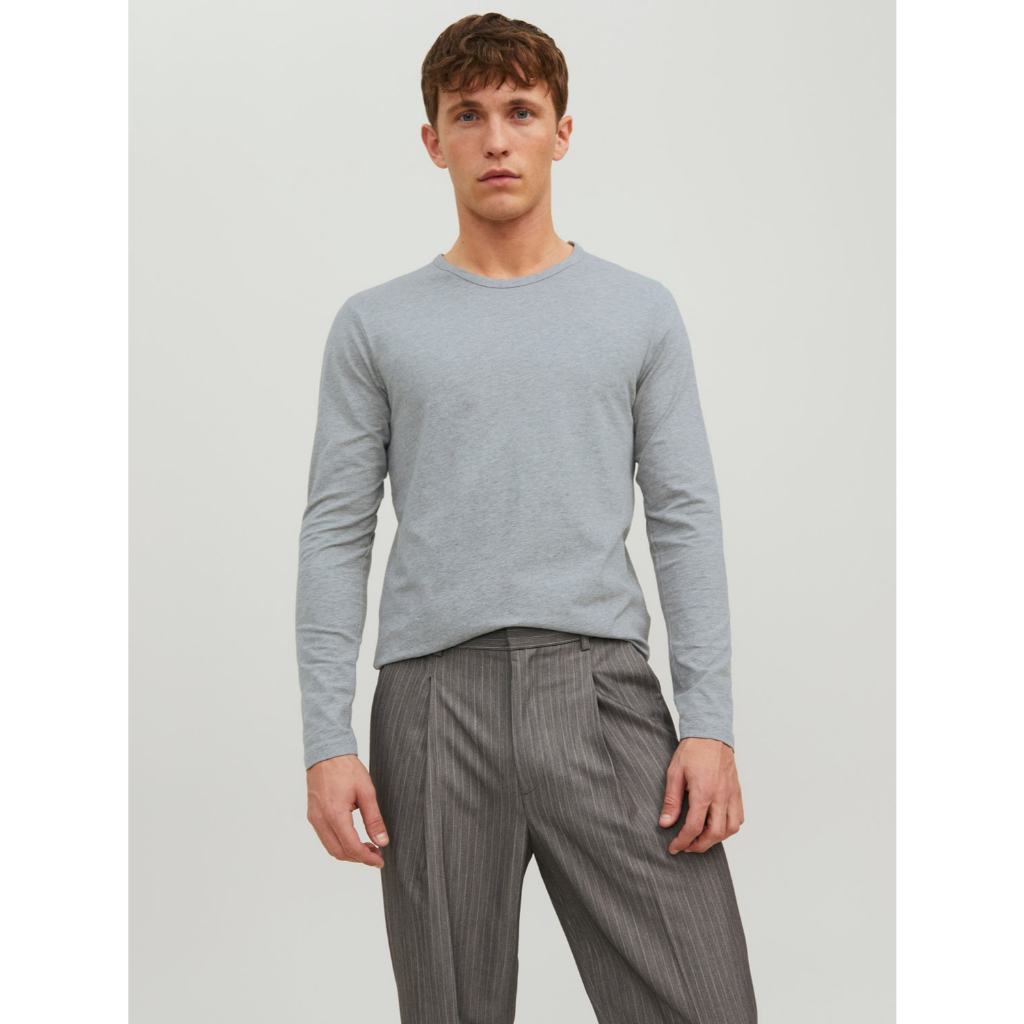 LIMITED Paket 3 Baju Kaos Lengan Panjang / kaos polos lengan panjang / kaos tangan panjang pria