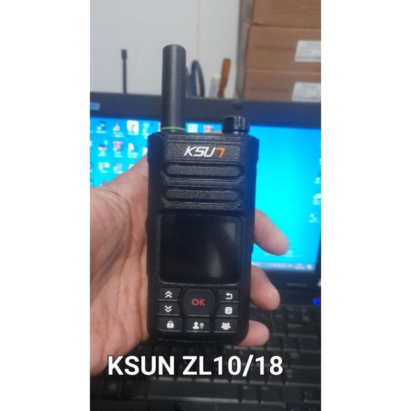 HT POC KSUN ZL10 /18 TERINSTAL ZELLO DAN TEAMSPEAK 3 BONUS APLIKASI TV ONLINE