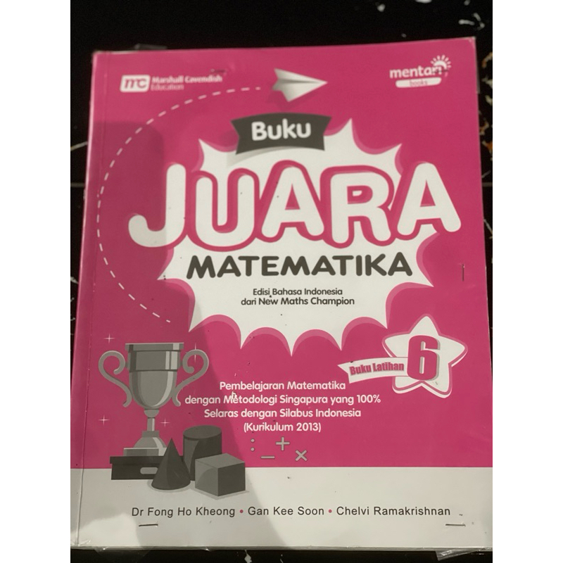 Buku Juara Matematika Marshall Cavendish Education