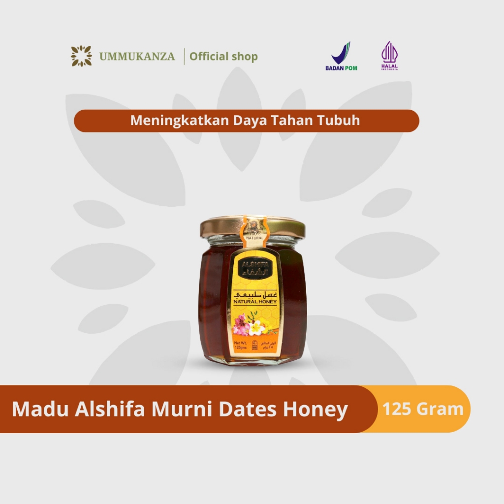 

ALSHIFA - Madu Al Shifa 125gr Natural Honey ORIGINAL