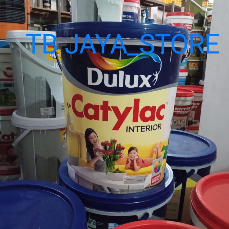 CATYLAC  DULUX CAT TEMBOK INTERIOR ROSY PINK 43437 25KG (TINTING)