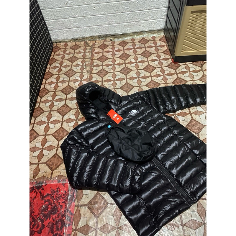 jaket gelembung TNF