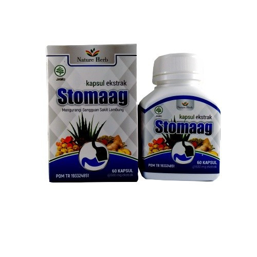 

Stomaag / Stomag Kapsul Herbal Untuk Gangguan Asam Lambung / Sakit Maag Original