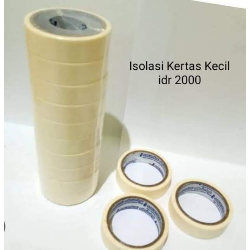 

Isolasi kertas kecil