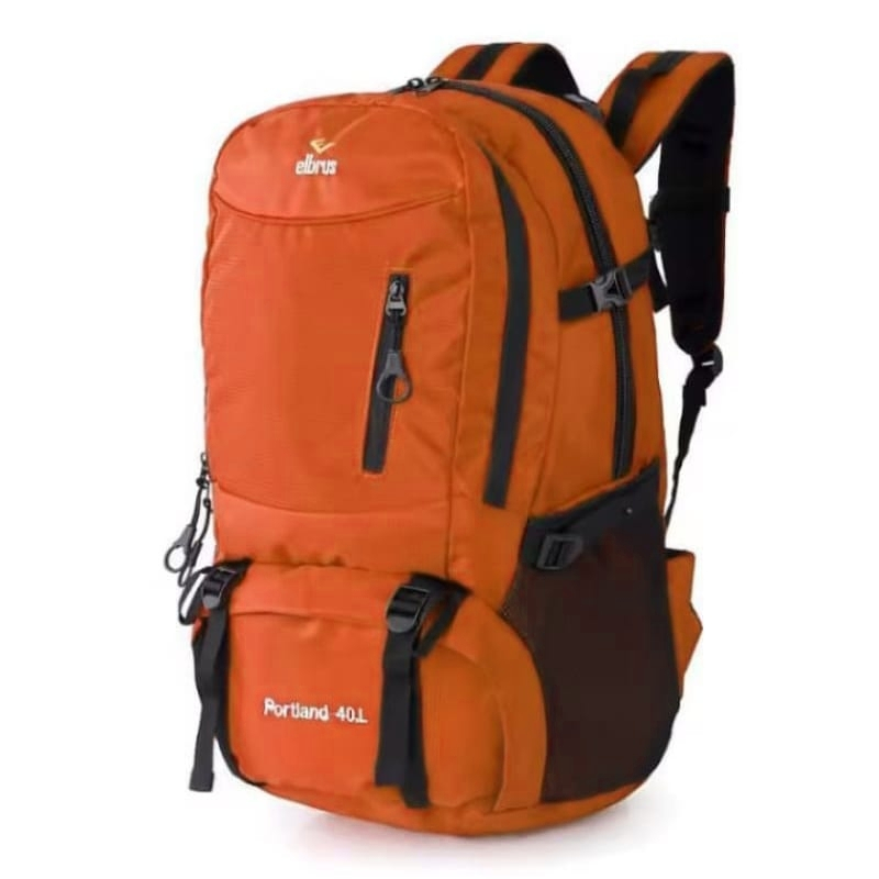Tas Ransel Backpack Semi Carrier Elbrus Portland 40L Free Raincover