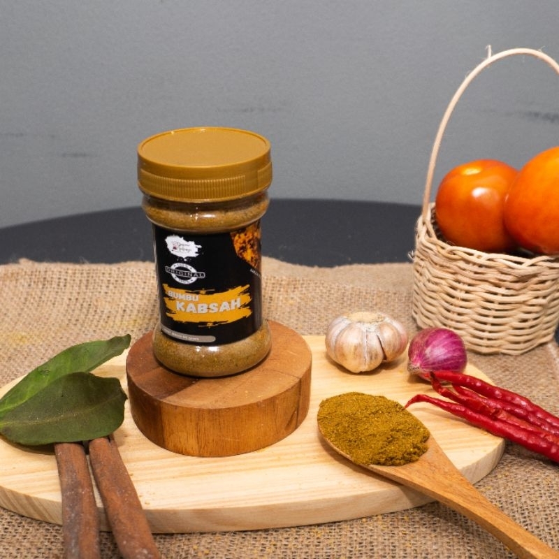 

Dapoer Natasya - Bumbu Kabsah | Kabsa Sesoning | Masakan khas timur Tengah | Murni | Botol (60gram)