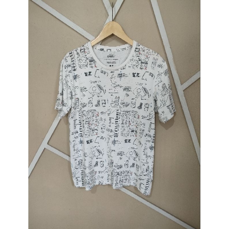 t-shirt UNIQLO x Jean Michel Basquiat