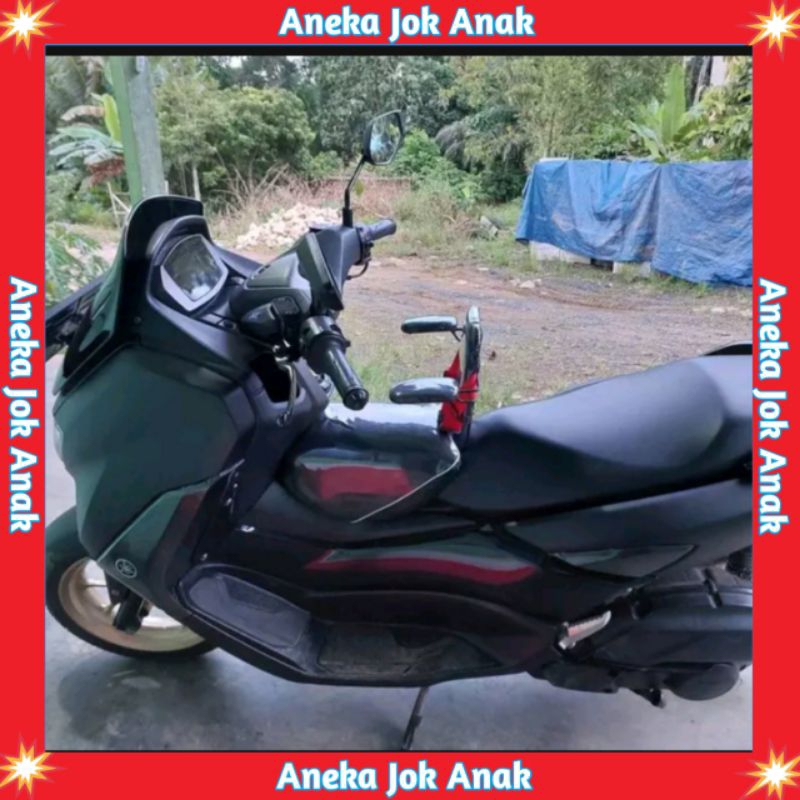 FREE bantal stang Jok boncengan anak dimotor NMAX ADV AEROX PCX