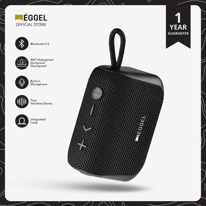 Eggel Fit 3 Waterproof Portable Bluetooth Speaker