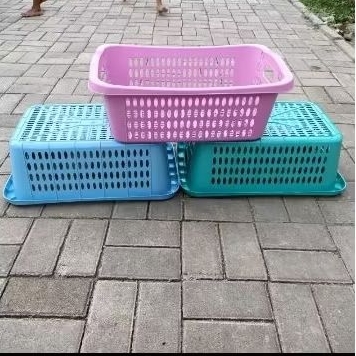 keranjang pakaian/rigen baju bayi/keranjang serbaguna