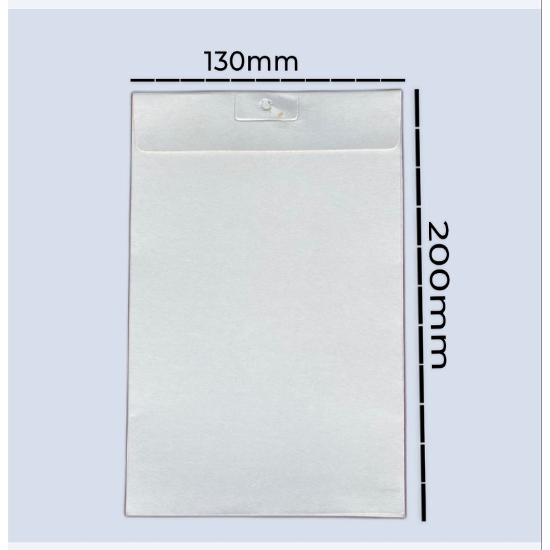 

Packing Anti Gores Hydrogel Ukuran 13X20 Cm Duplex Tebal Polos Universal