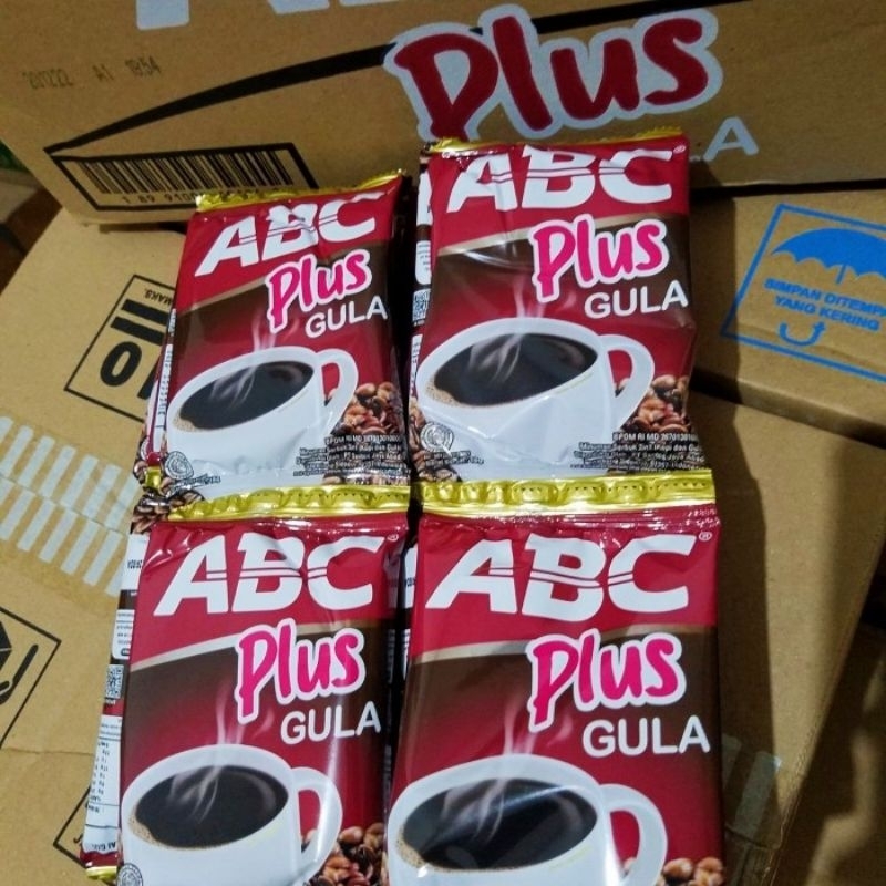 

ABC plus gula 1 renteng isi 10 sachet 18gr