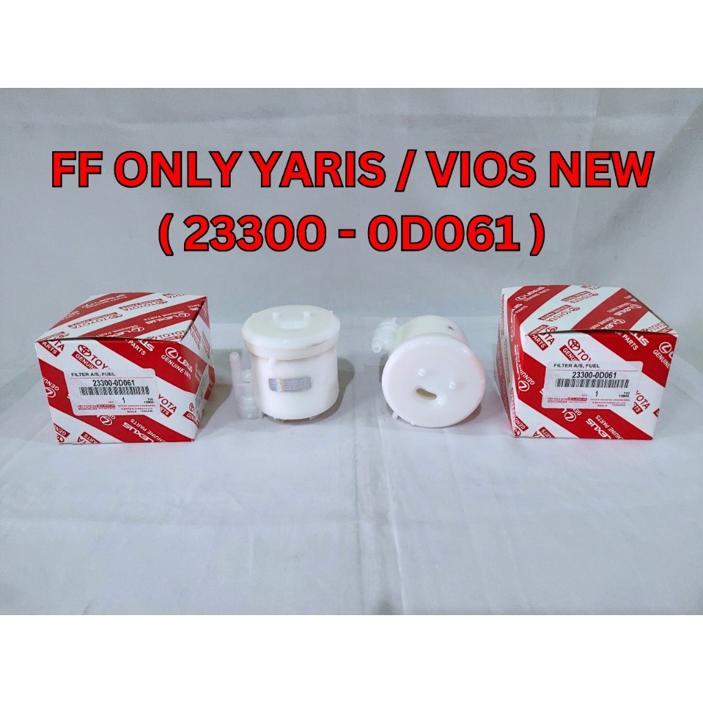Fuel Filter Only Yaris New Vios