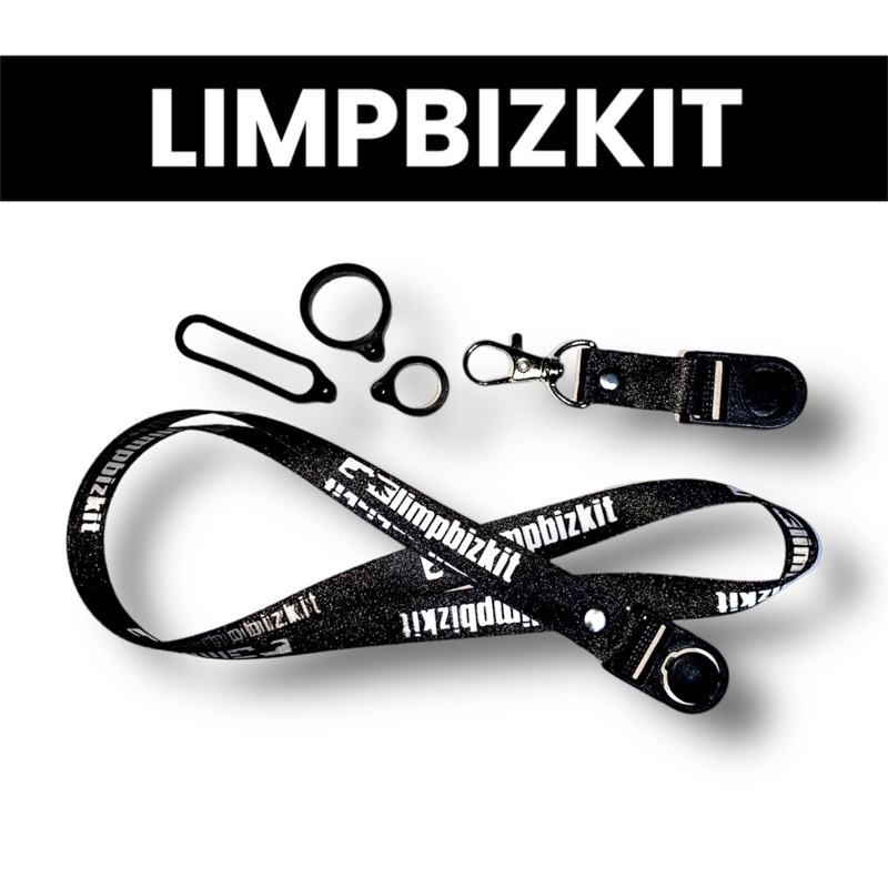 

LIMPBIZKIT LANYARD PREMIUM GANTUNGAN HP GANTUNGAN KUNCI