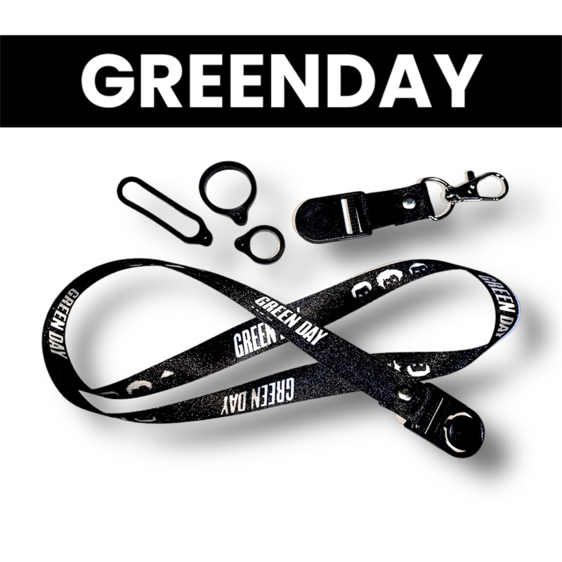 

GREENDAY LANYARD PREMIUM GANTUNGAN HP GANTUNGAN KUNCI