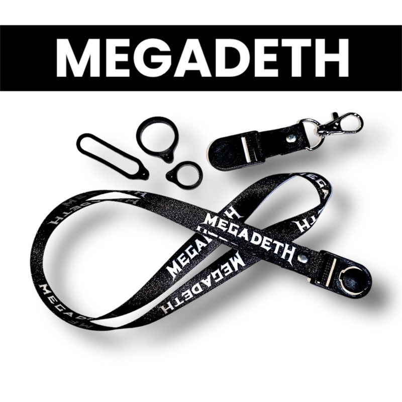 

MEGADETH LANYARD PREMIUM GANTUNGAN HP GANTUNGAN KUNCI