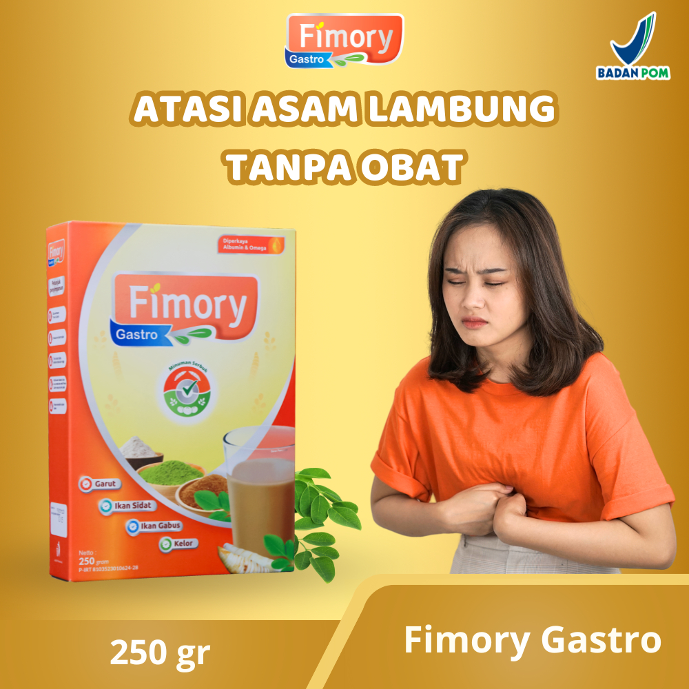 

Fimory Gastro 250g - Obat Herbal Asam Lambung | BPOM