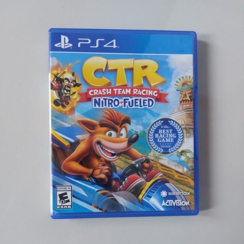 KASET PS4 CTR