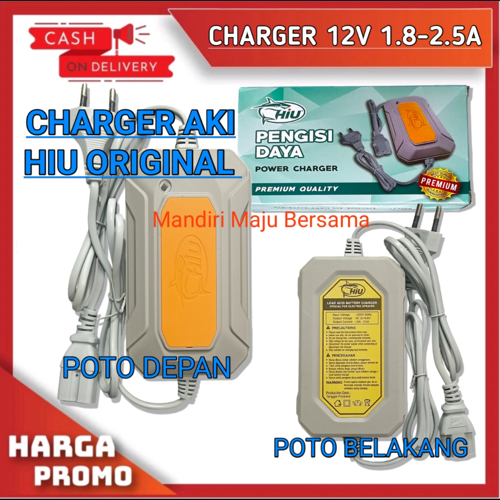 Ag Adaptor Charger aki sprayer elektrik hiu original