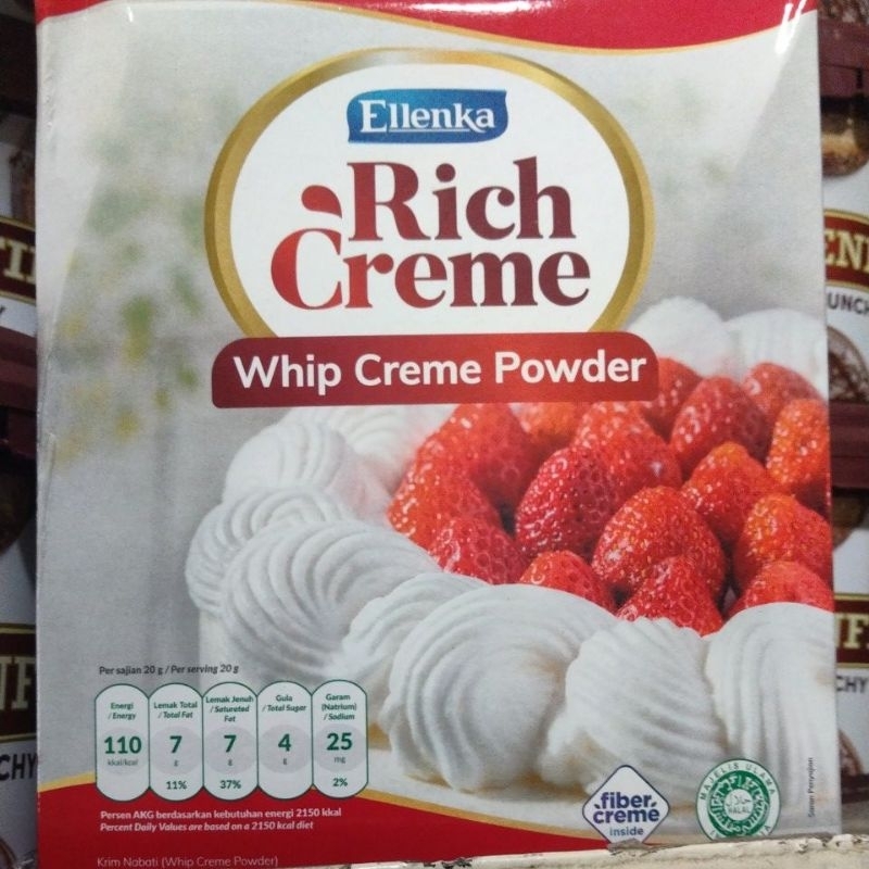 

Ellenka Rich Creme Whip cream powder 400gr