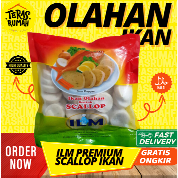 

ILM PREMIUM SCALLOP IKAN 500gr