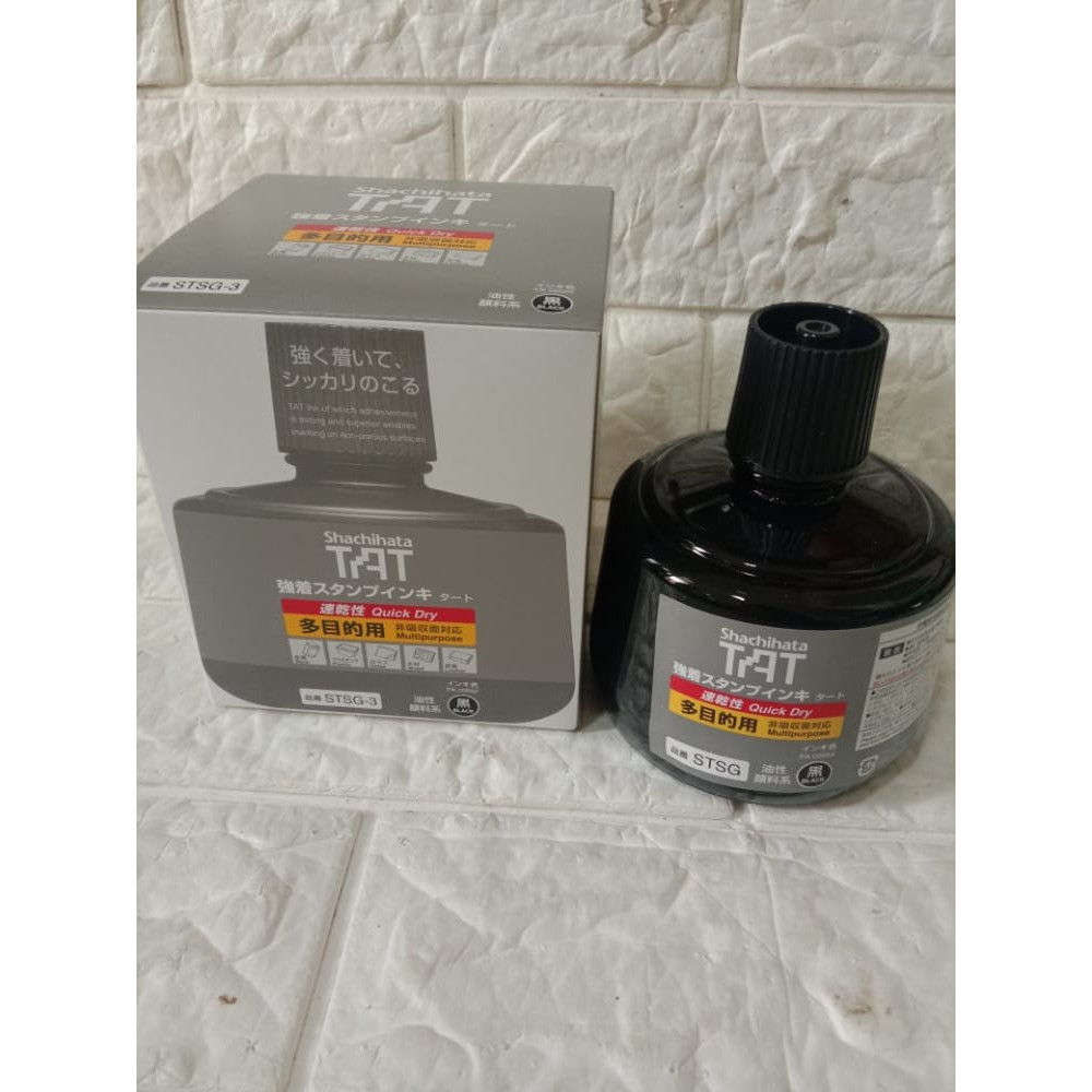 

jual tinta shachihata STSG-3 untuk metal, plastic, kaca, kayu, kulit