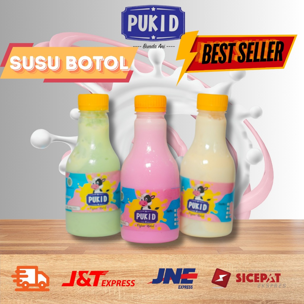 

Minuman Olahan Susu Sapi Asli