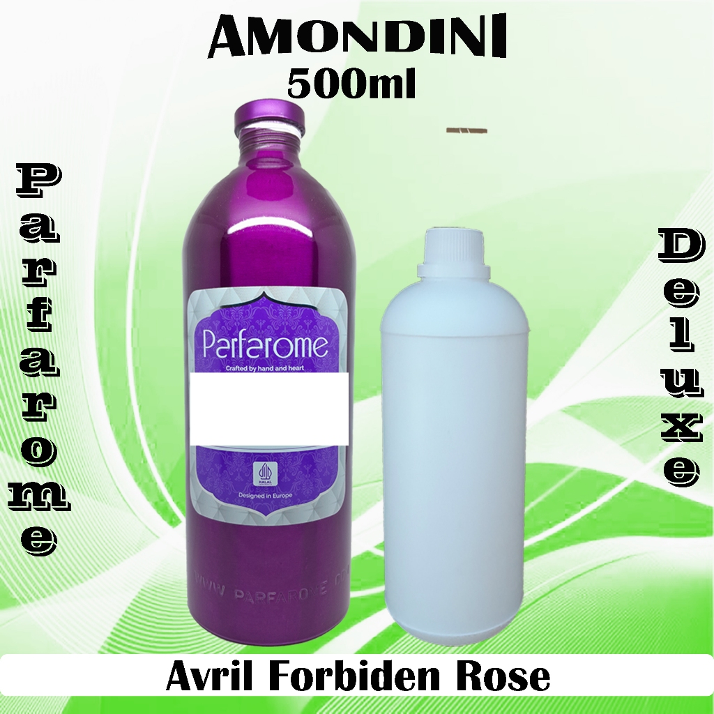 AVRIL FORBIDDEN ROSE PARFAROME DELUXE 500ML TIDAK SEGEL