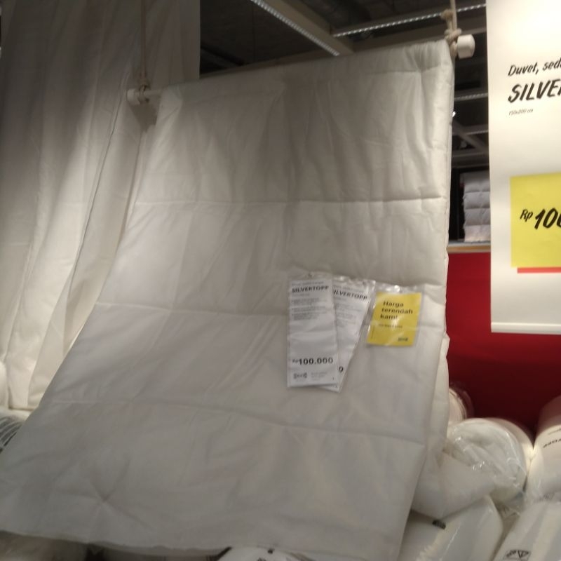 Inner quilt duver insert selimut bedcover hotel ringan berongga tipis kain kasa