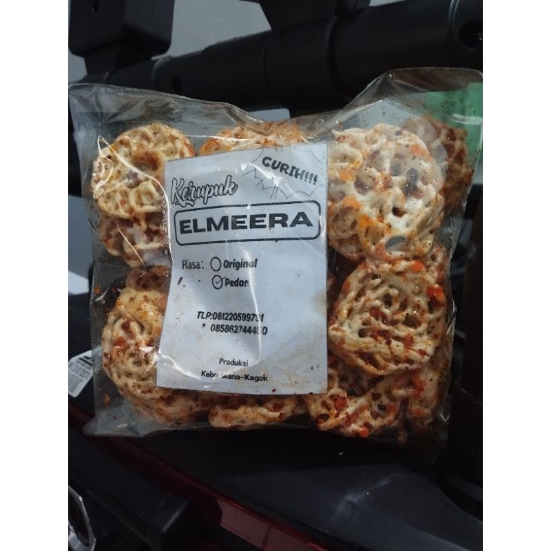 

Kerupuk Seblak Elmeera