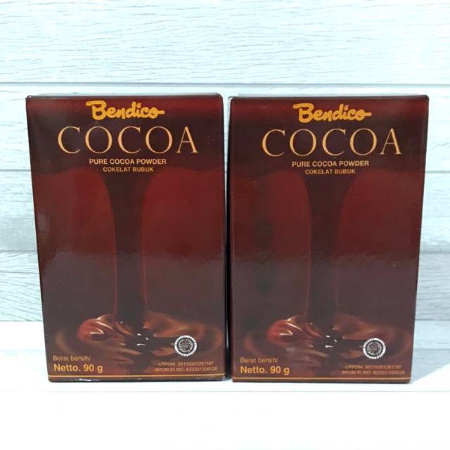 

Coklat Bubuk Bendico Kotak 90 g/COKLAT BUBUK
