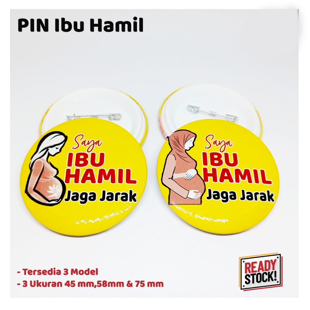 Pin Spesial Untuk Ibu Hamil