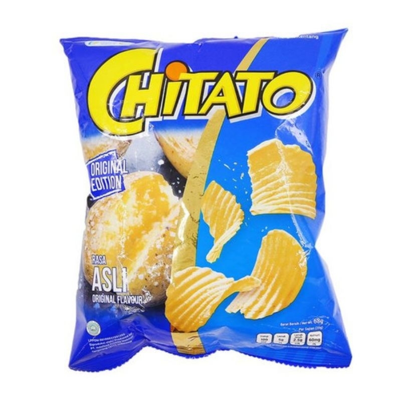 

Chitato rasa original Flavour 68gr