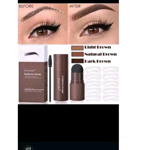Eyebrow stamp