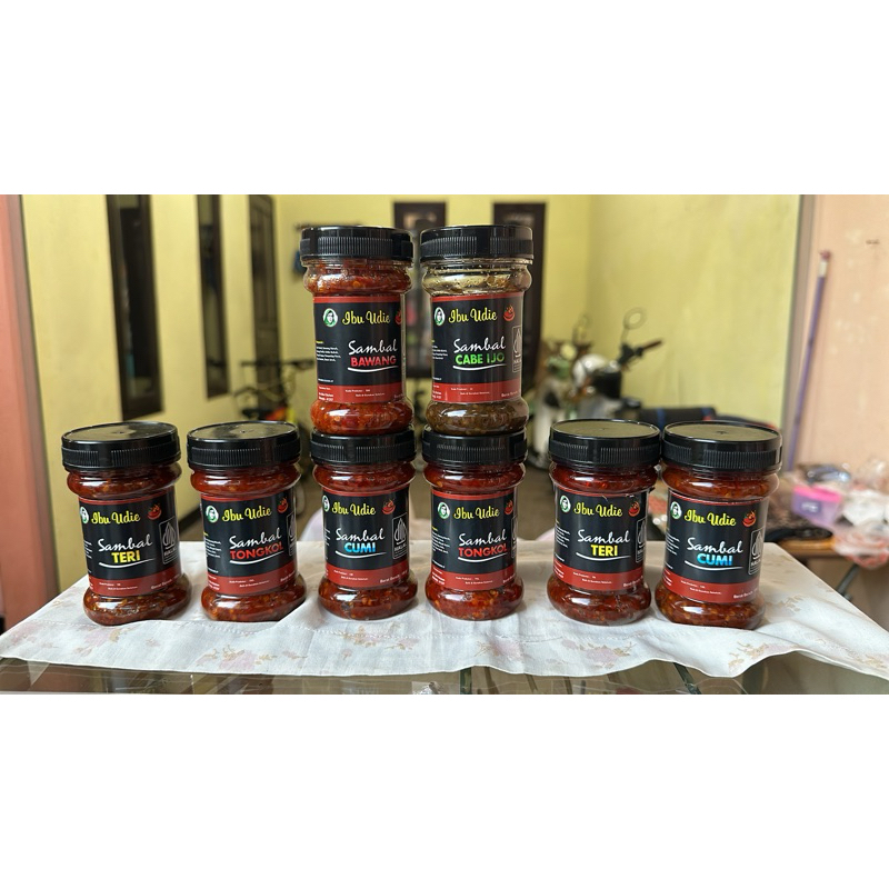 

sambal bu udie 5 rasa