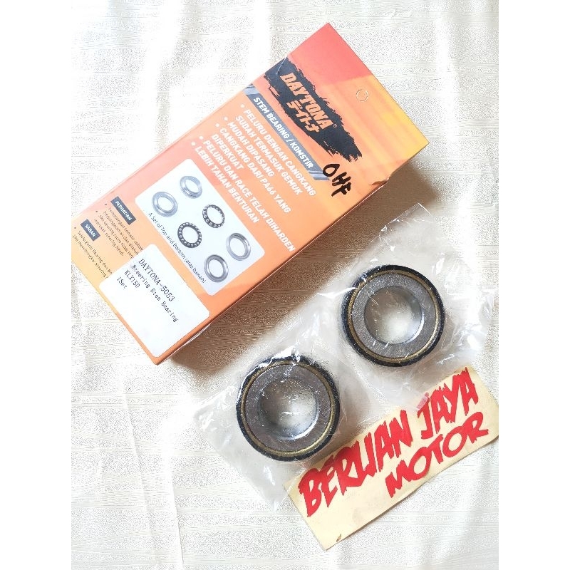 komstir stang daytona buat motor crf 150/klx 150/klx bf 150/d tracker 150