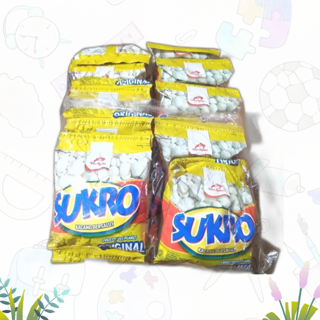 

Dua Kelinci Sukro Original Isi 10 x 20gr ( renceng )