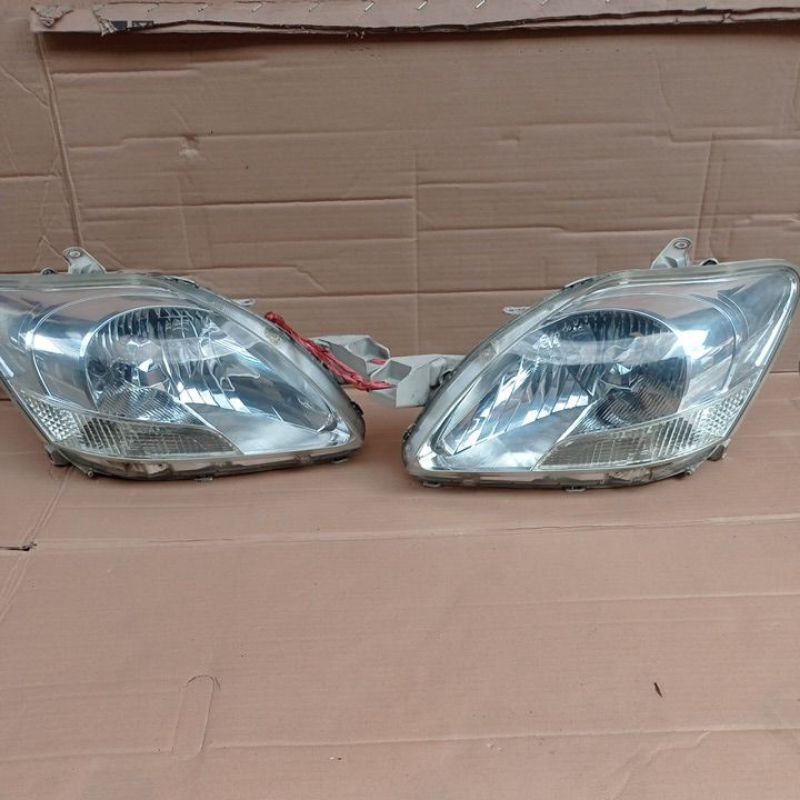 lampu depan headlam toyota vios gen 2 HID 2008-2010 original