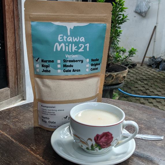 

Susu Kambing Etawa Bubuk Rasa Kurma