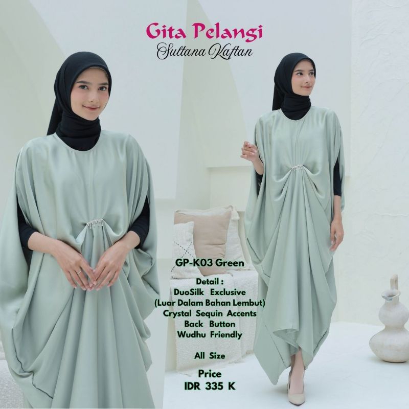 Kaftan Gita Pelangi