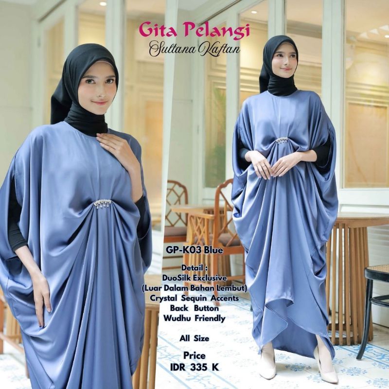 Kaftan Gita Pelangi