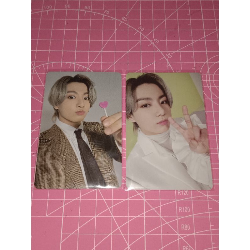 official photocard festa jungkook 2021