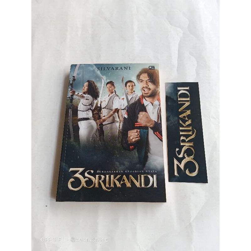 NOVEL 3 SRIKANDI SILVARANI